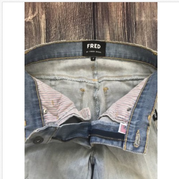 Fred by Fred Segal | Distressed Cloud Skinny Jeans - Picture 6 of 7